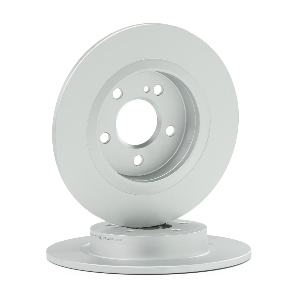 Тормозные диски 0986479A04 Bosch