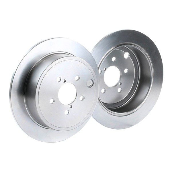 Задний тормозной диск Bosch 0986479A10 цена, от 39.01 USD
