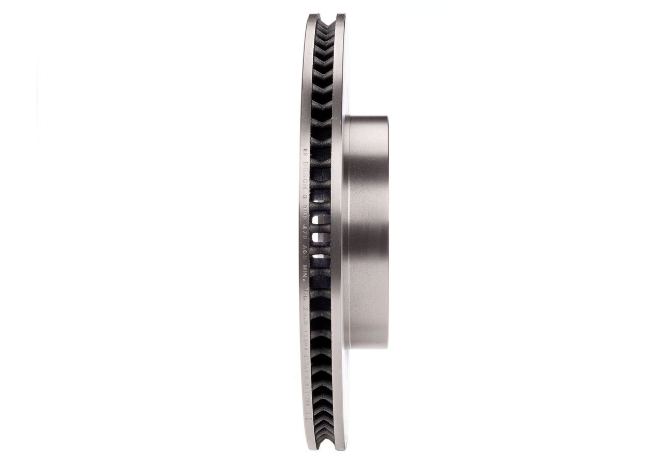 0986479A65 Bosch Диск тормозной передний