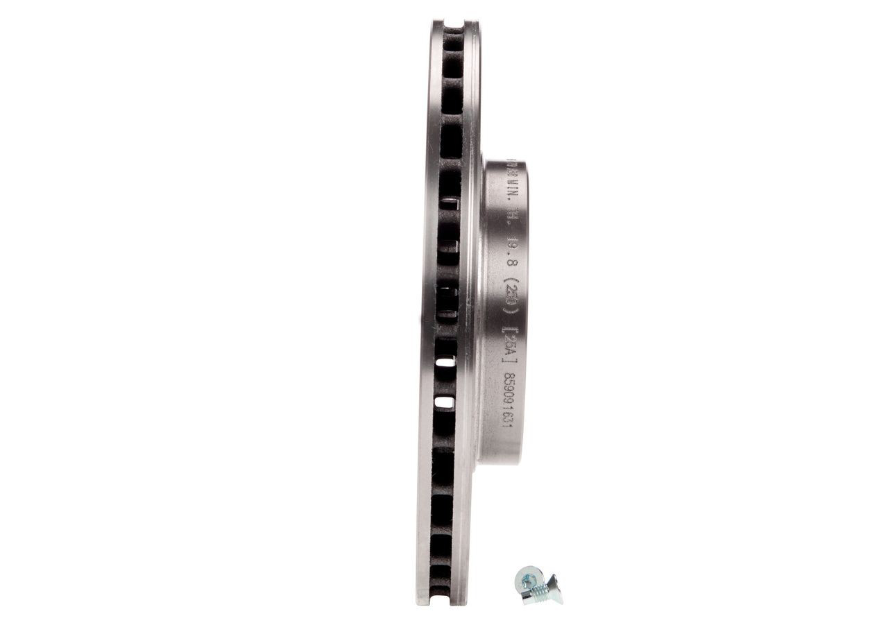 Тормоз дисковый передний Bosch 0986479A86 цена, от 37.87 USD