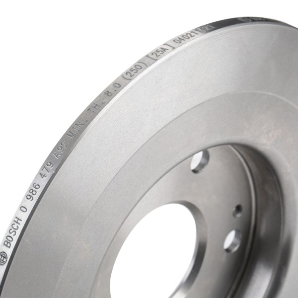 0986479A92 Bosch Дисковый тормоз