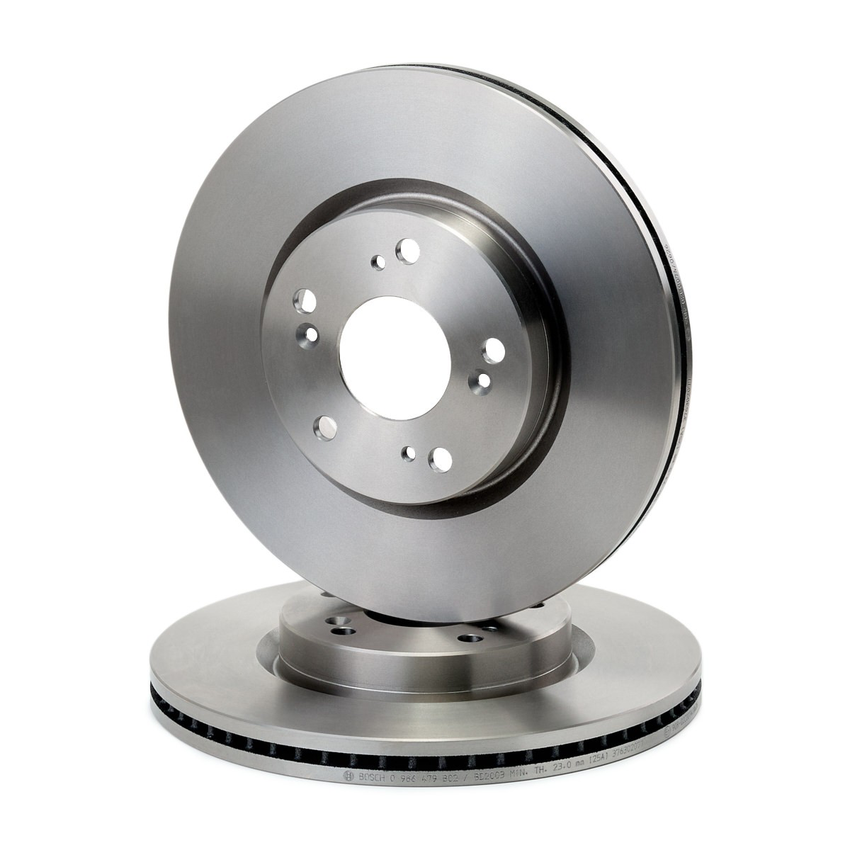 0986479B02 Bosch Диск тормозной передний