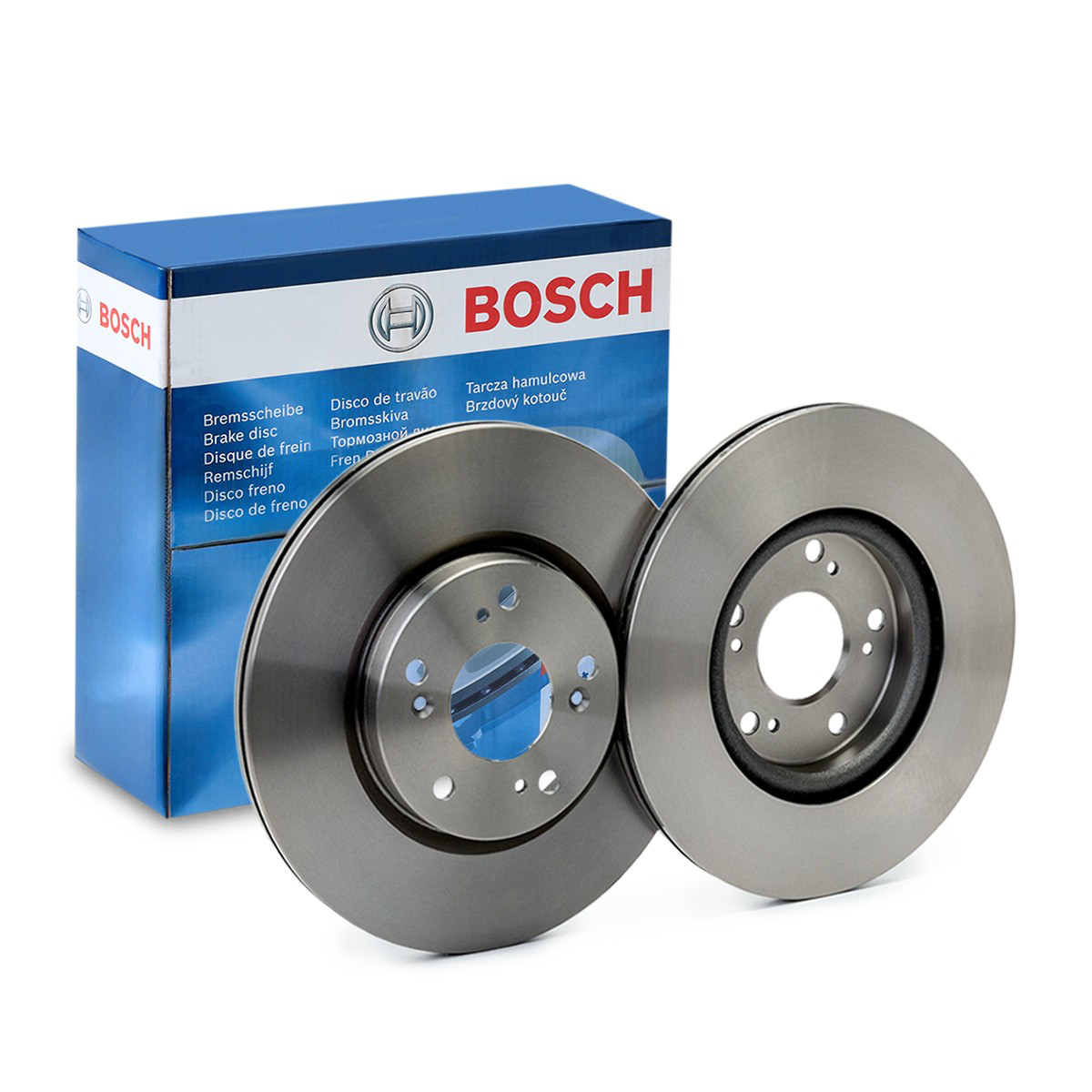 Передний тормозной диск Bosch 0986479B02