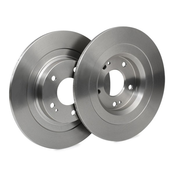 Тормозные диски 0986479B04 Bosch