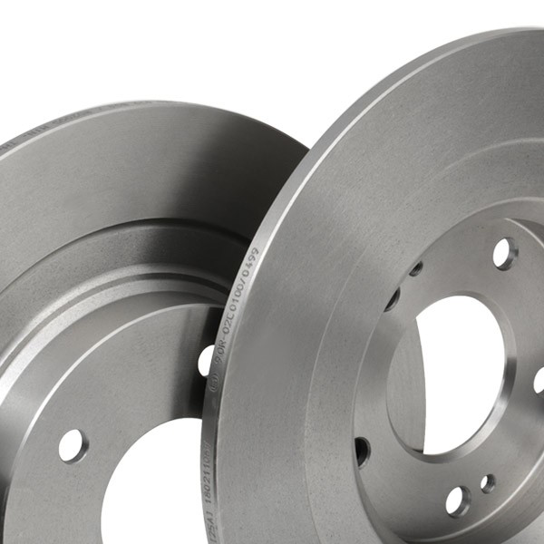 Тормозные диски 0986479B04 Bosch
