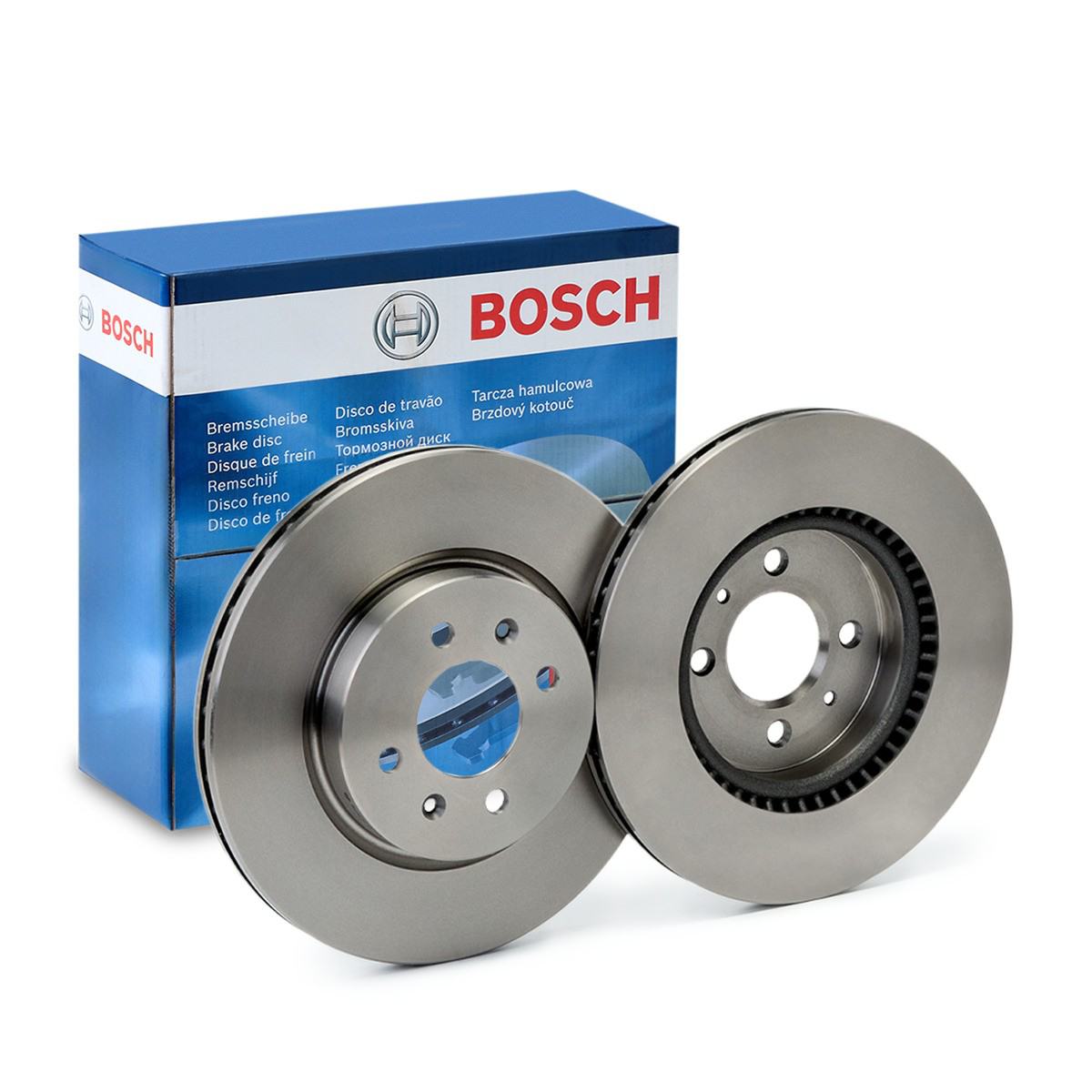 0986479B05 Bosch Диск тормозной передний