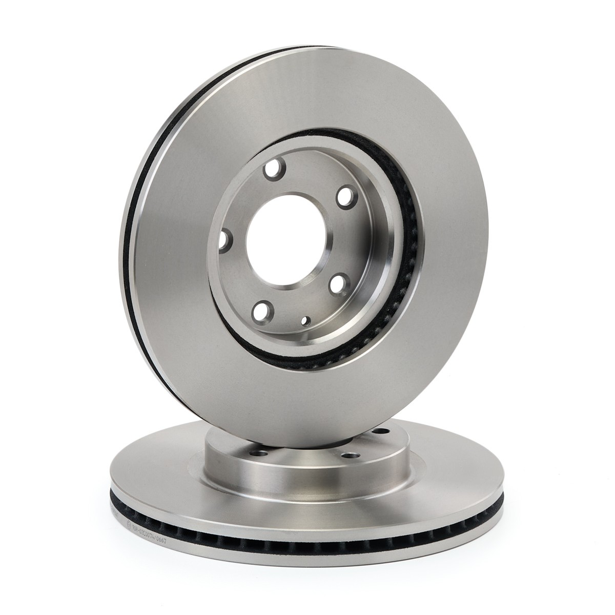 Передние тормозные диски 0986479B15 Bosch