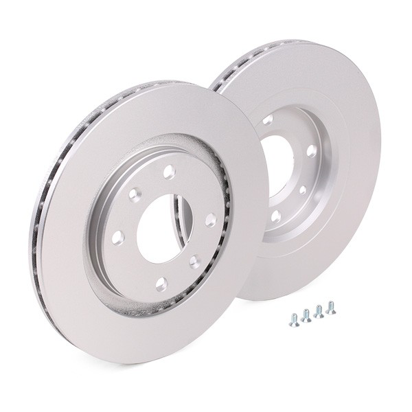 0986479B27 Bosch Диск тормозной передний