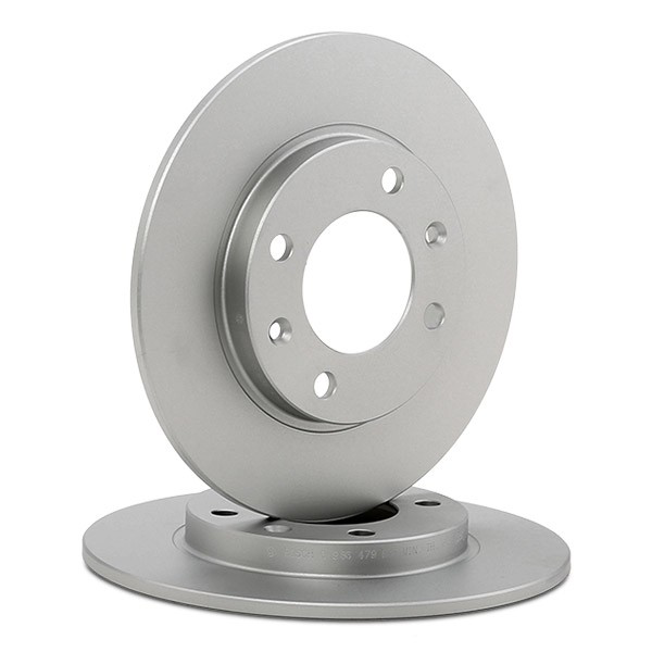 Задний дисковый тормоз Bosch 0986479B35