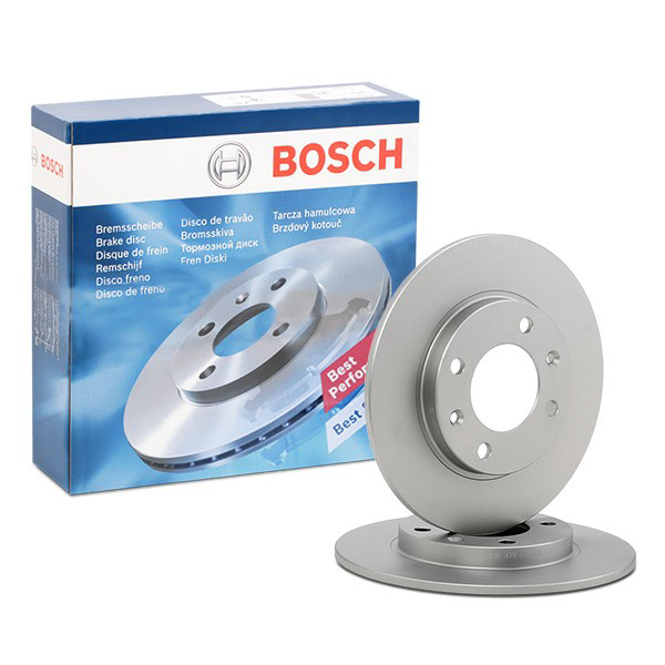 Тормозные диски 0986479B35 Bosch