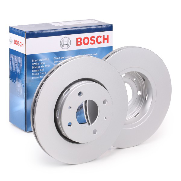 Передние тормозные диски 0986479B37 Bosch