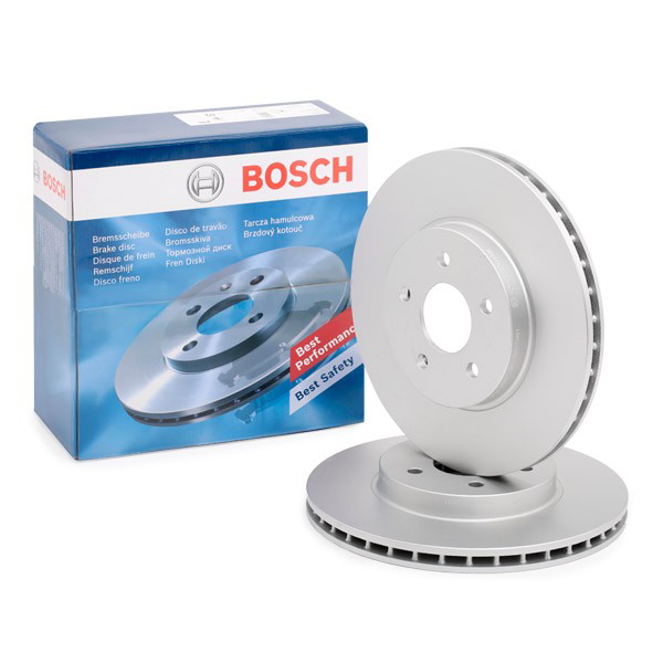 Передние тормозные диски 0986479B44 Bosch