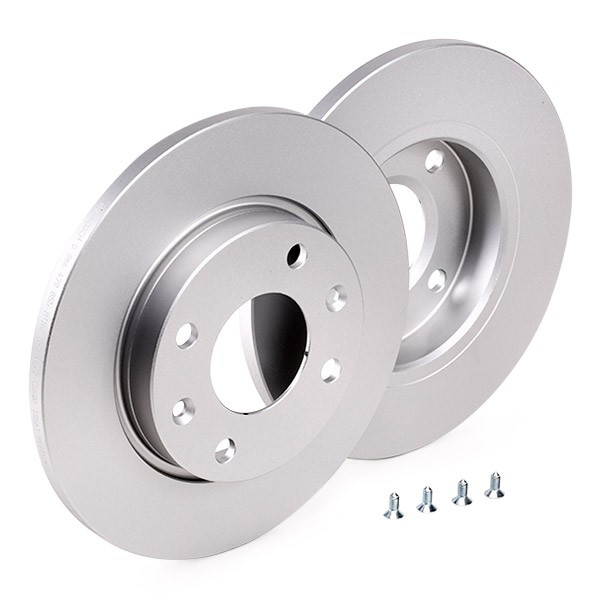 Передние тормозные диски 0986479B55 Bosch