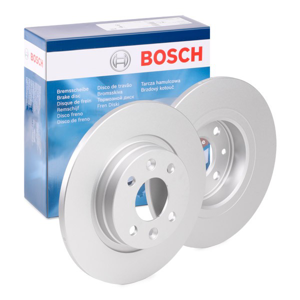 Передние тормозные диски 0986479B79 Bosch