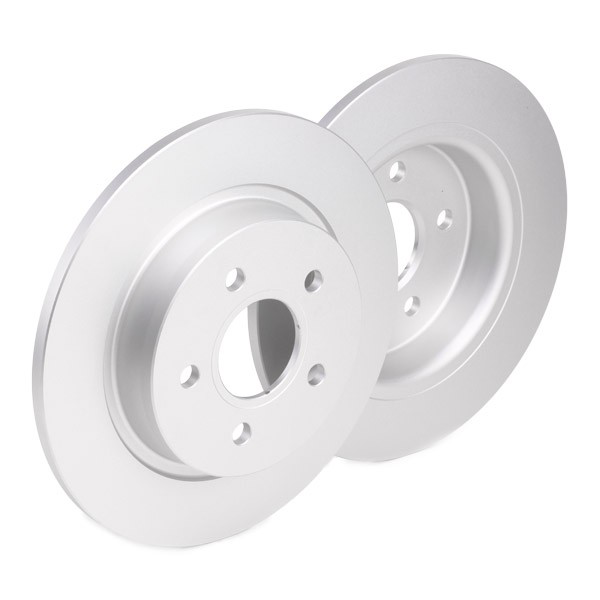 Тормозные диски 0986479B81 Bosch