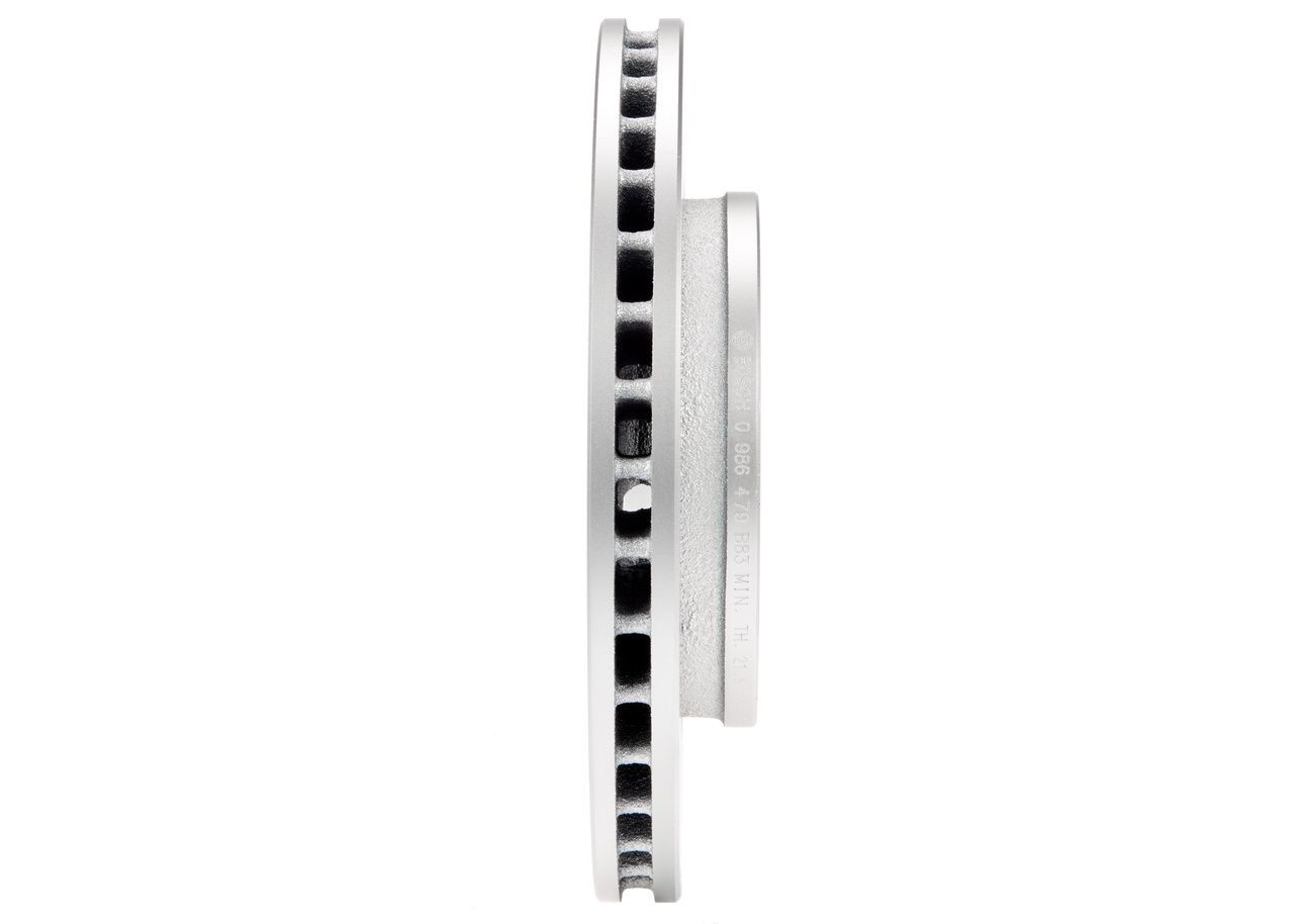 0986479B83 Bosch Диск тормозной передний