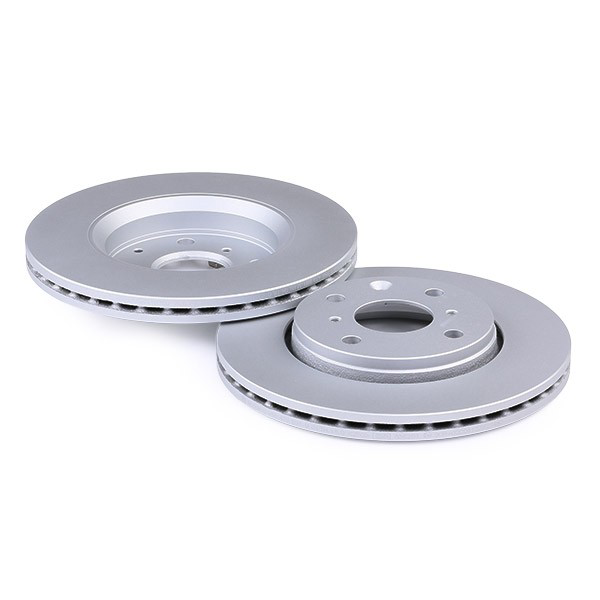 Передние тормозные диски 0986479B91 Bosch