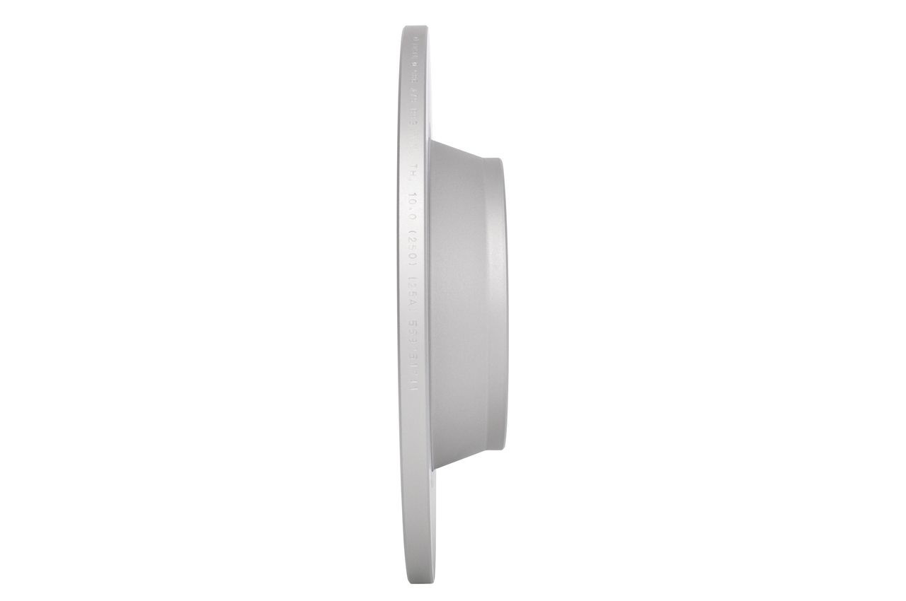 Тормозные диски 0986479B93 Bosch