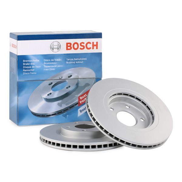 Передние тормозные диски 0986479C04 Bosch