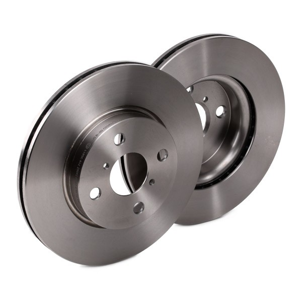 Передние тормозные диски 0986479C06 Bosch