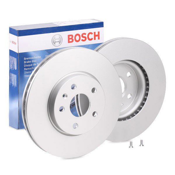 0986479C16 Bosch Диск тормозной передний