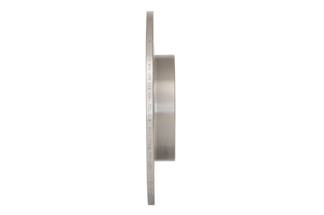 Задний тормозной диск Bosch 0986479C22 цена, от 31.99 USD