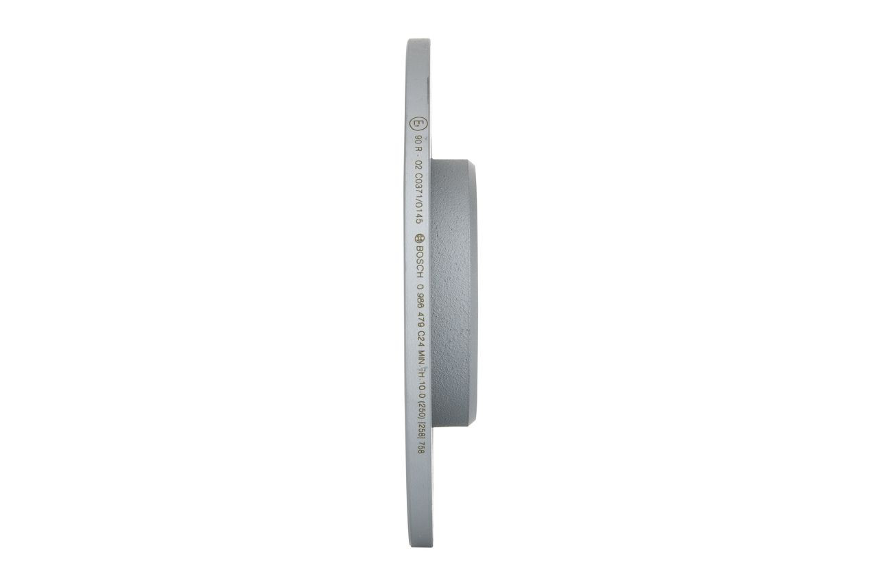 Задний дисковый тормоз Bosch 0986479C24