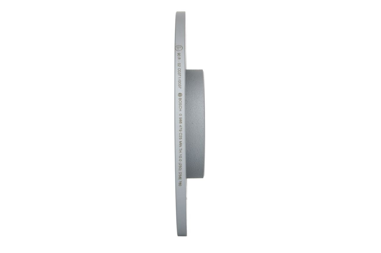 Тормозные диски 0986479C25 Bosch