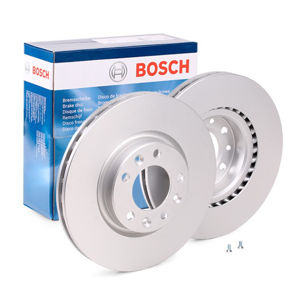 0986479C35 Bosch Диск тормозной передний
