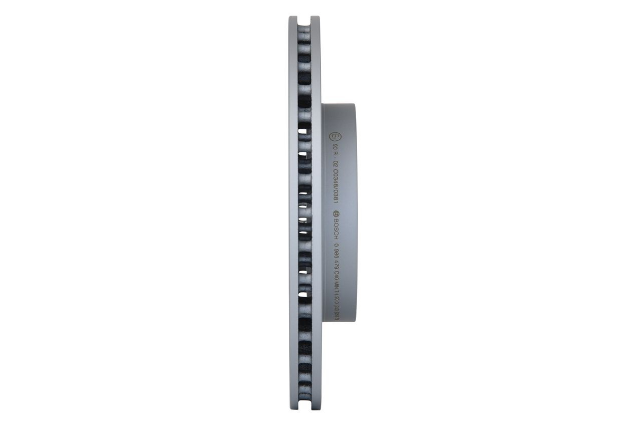 Передние тормозные диски 0986479C40 Bosch