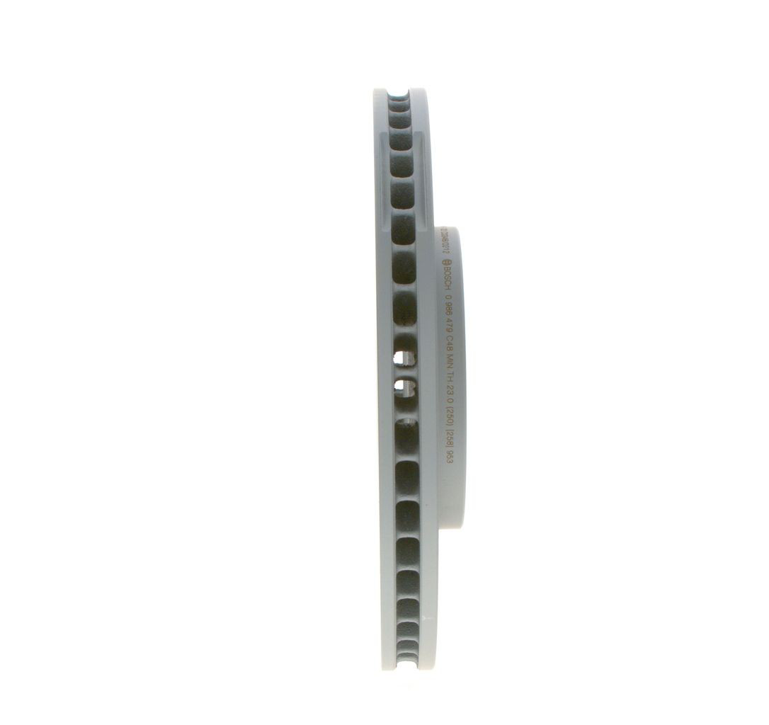 0986479C48 Bosch Диск тормозной передний