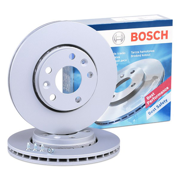 0986479C62 Bosch Диск тормозной передний