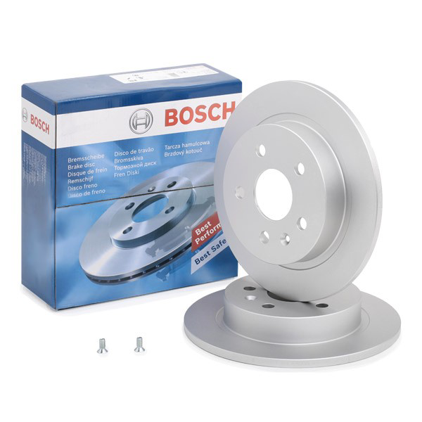 Купить 0986479C73 Bosch Диск тормозной задний