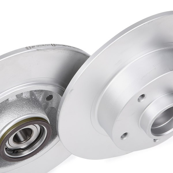 Купить 0986479C87 Bosch Диск тормозной задний
