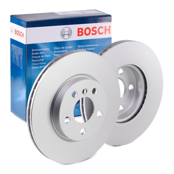 0986479C91 Bosch Диск тормозной передний