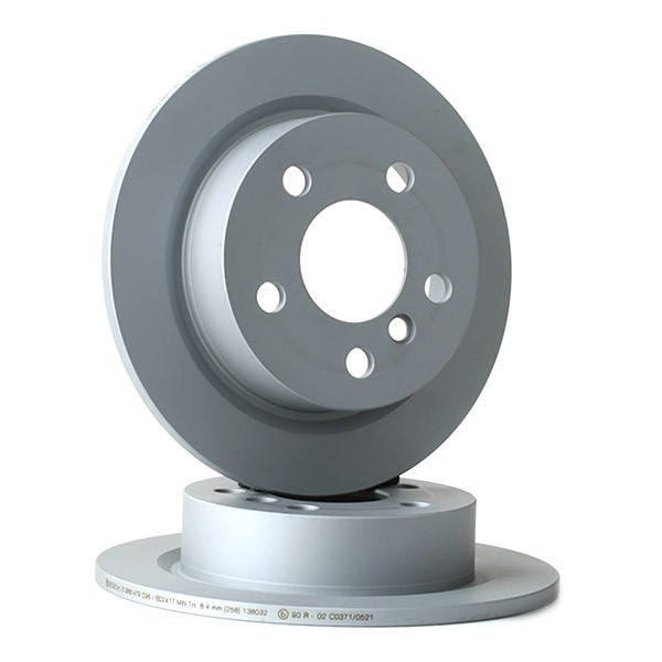 Тормозные диски 0986479C96 Bosch