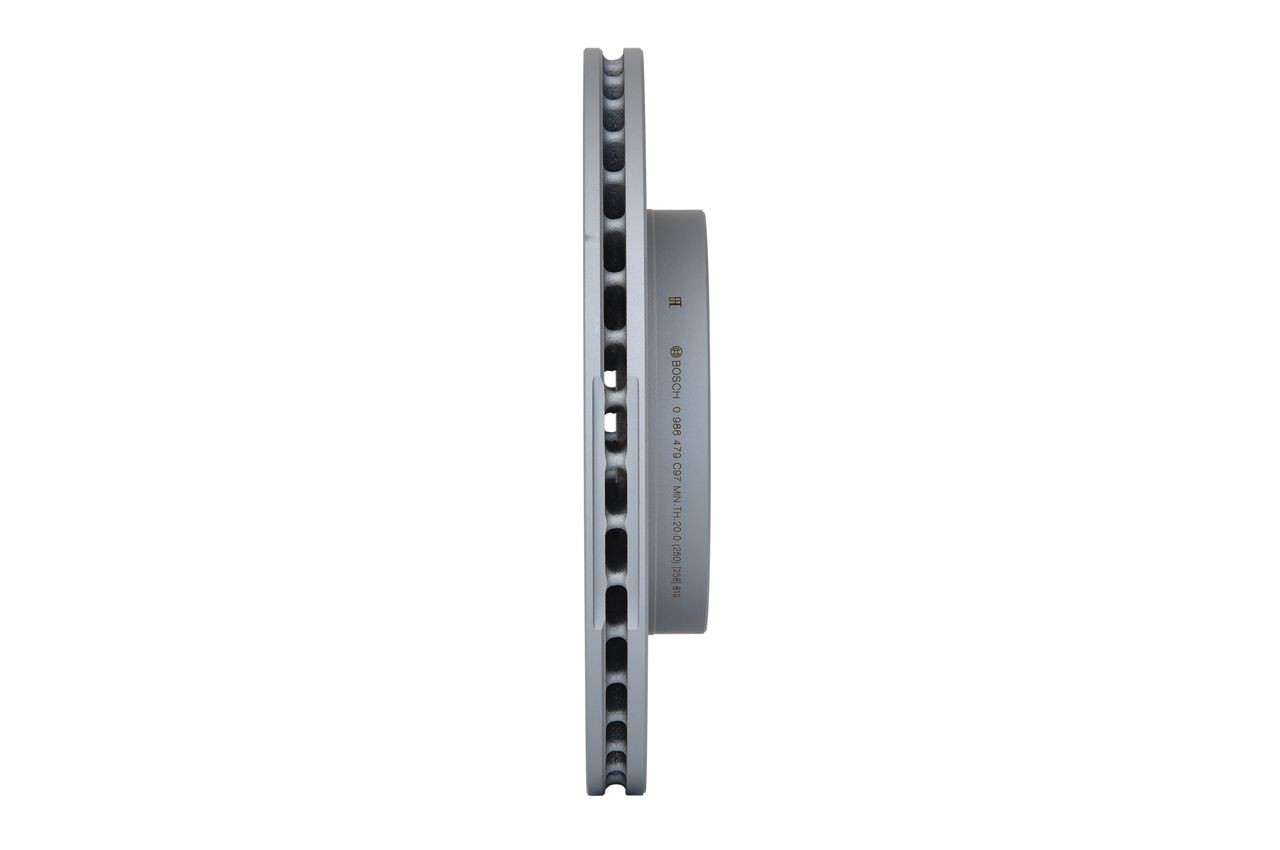 0986479C97 Bosch Диск тормозной передний