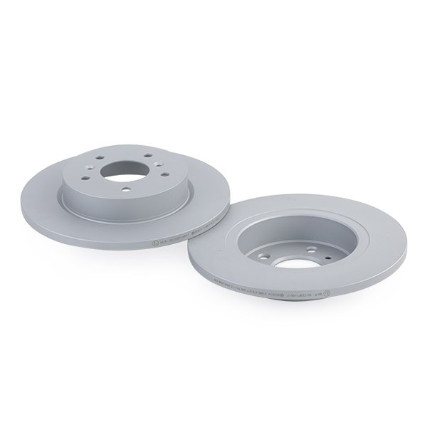 Задний тормозной диск Bosch 0986479D17 цена, от 52.34 USD