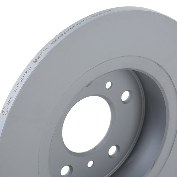Купить 0986479D17 Bosch Диск тормозной задний
