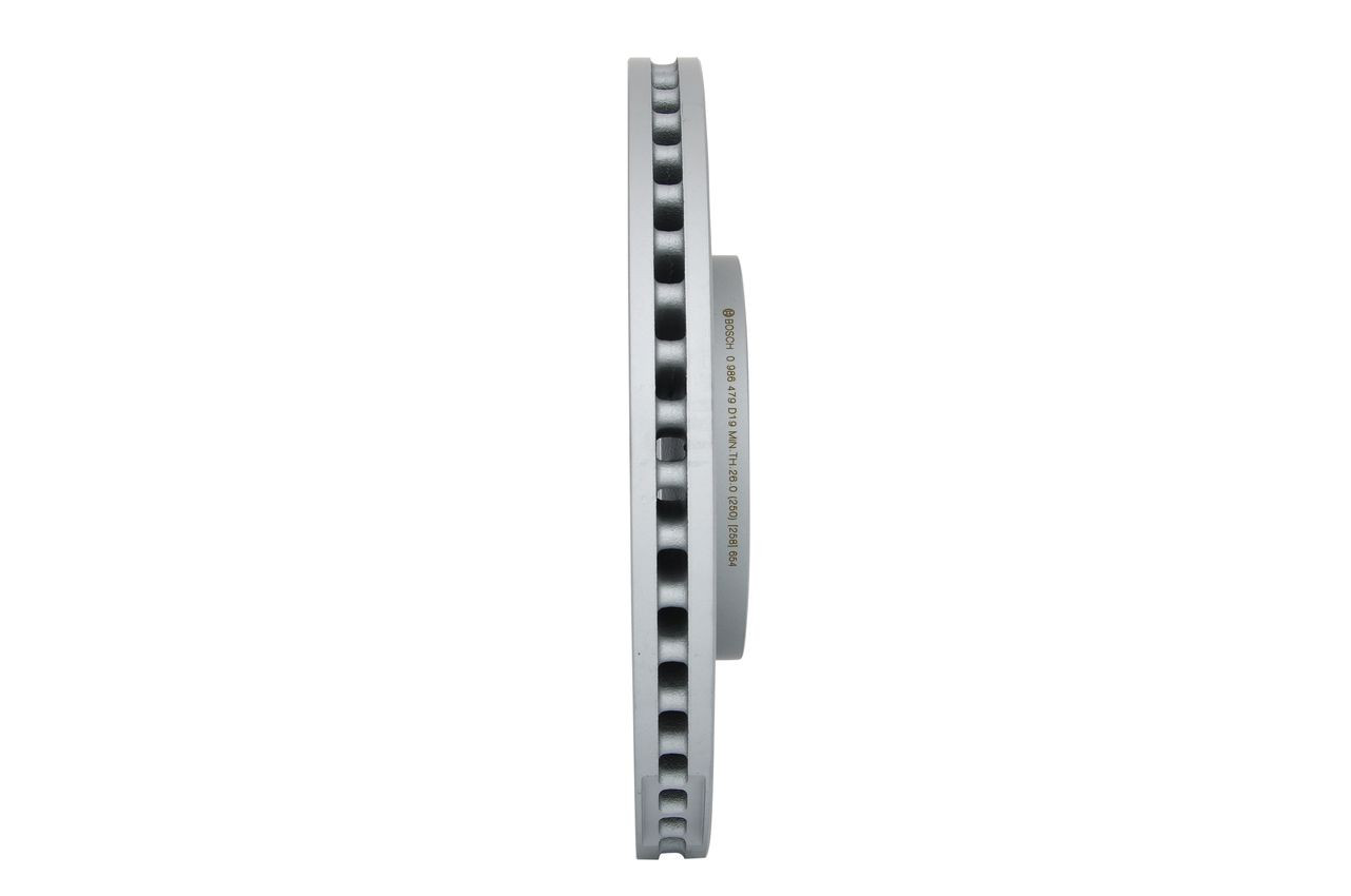 0986479D19 Bosch Диск тормозной передний