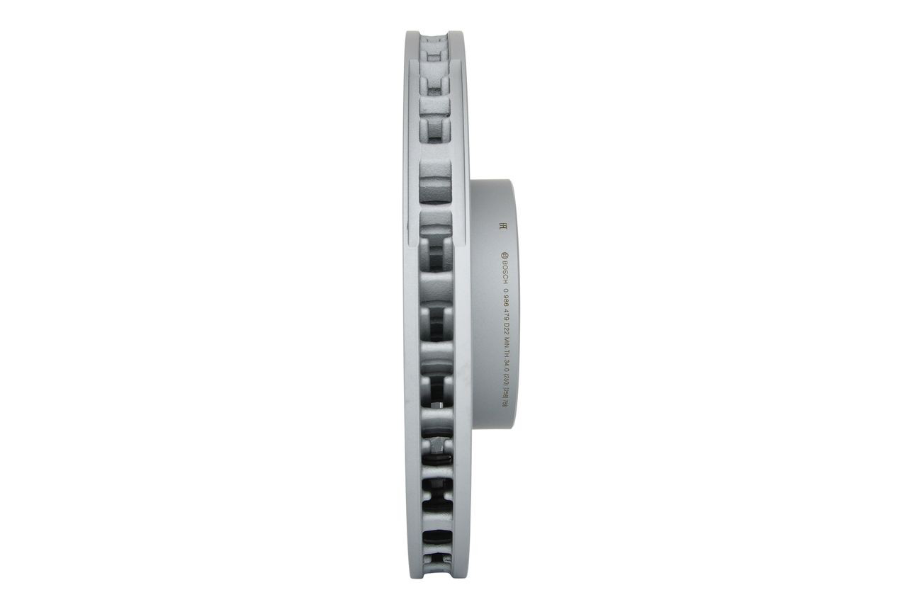 0986479D22 Bosch Диск тормозной передний