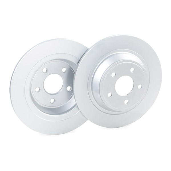 Задний тормозной диск Bosch 0986479D37 цена, от 51.45 USD