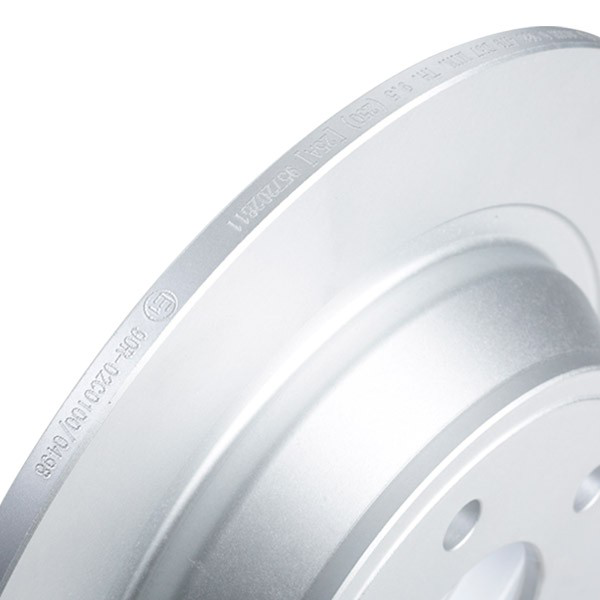 Тормозные диски 0986479D37 Bosch