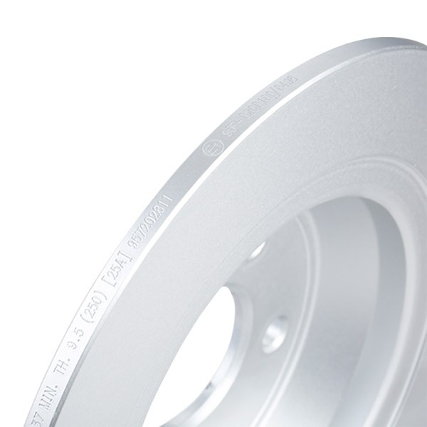 Тормозные диски 0986479D37 Bosch
