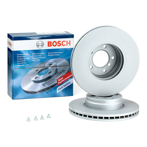 Передние тормозные диски 0986479D39 Bosch