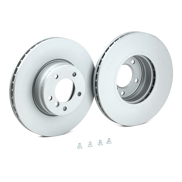 0986479D39 Bosch Диск тормозной передний