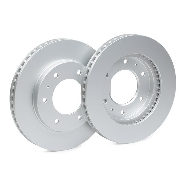 0986479D69 Bosch Диск тормозной передний