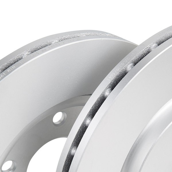 0986479D75 Bosch Диск тормозной передний