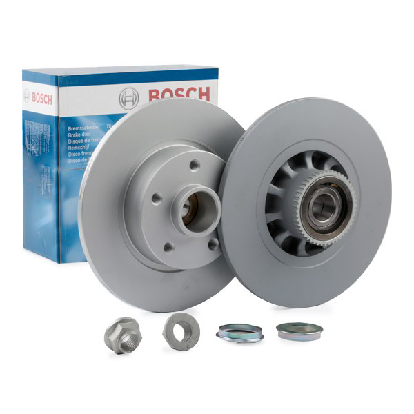Купить 0986479D82 Bosch Диск тормозной задний