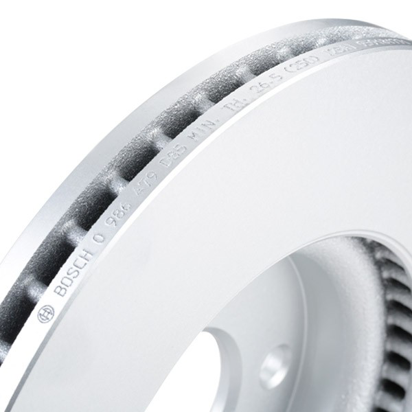 0986479D85 Bosch Диск тормозной передний
